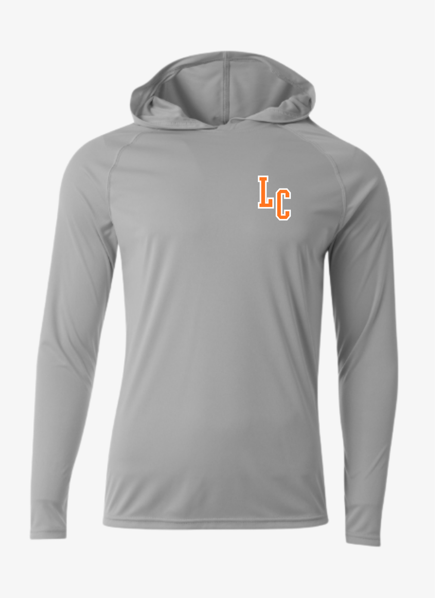 Liberty Center Long Sleeved Hooded Tee (youth-adult)
