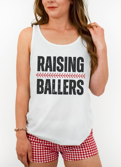 Raising Ballers Tank Top