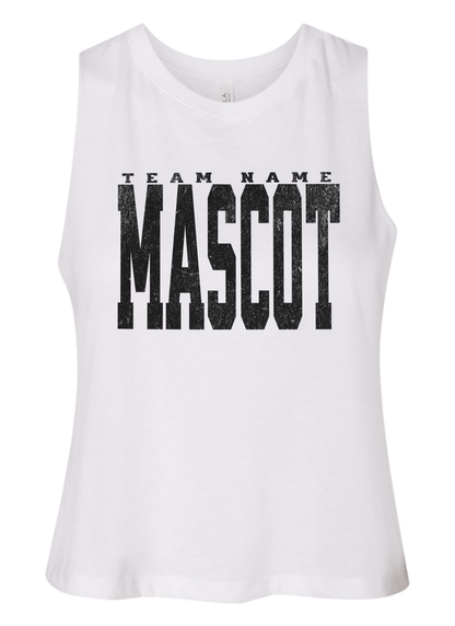 Custom Women's School/Team Tank Tops