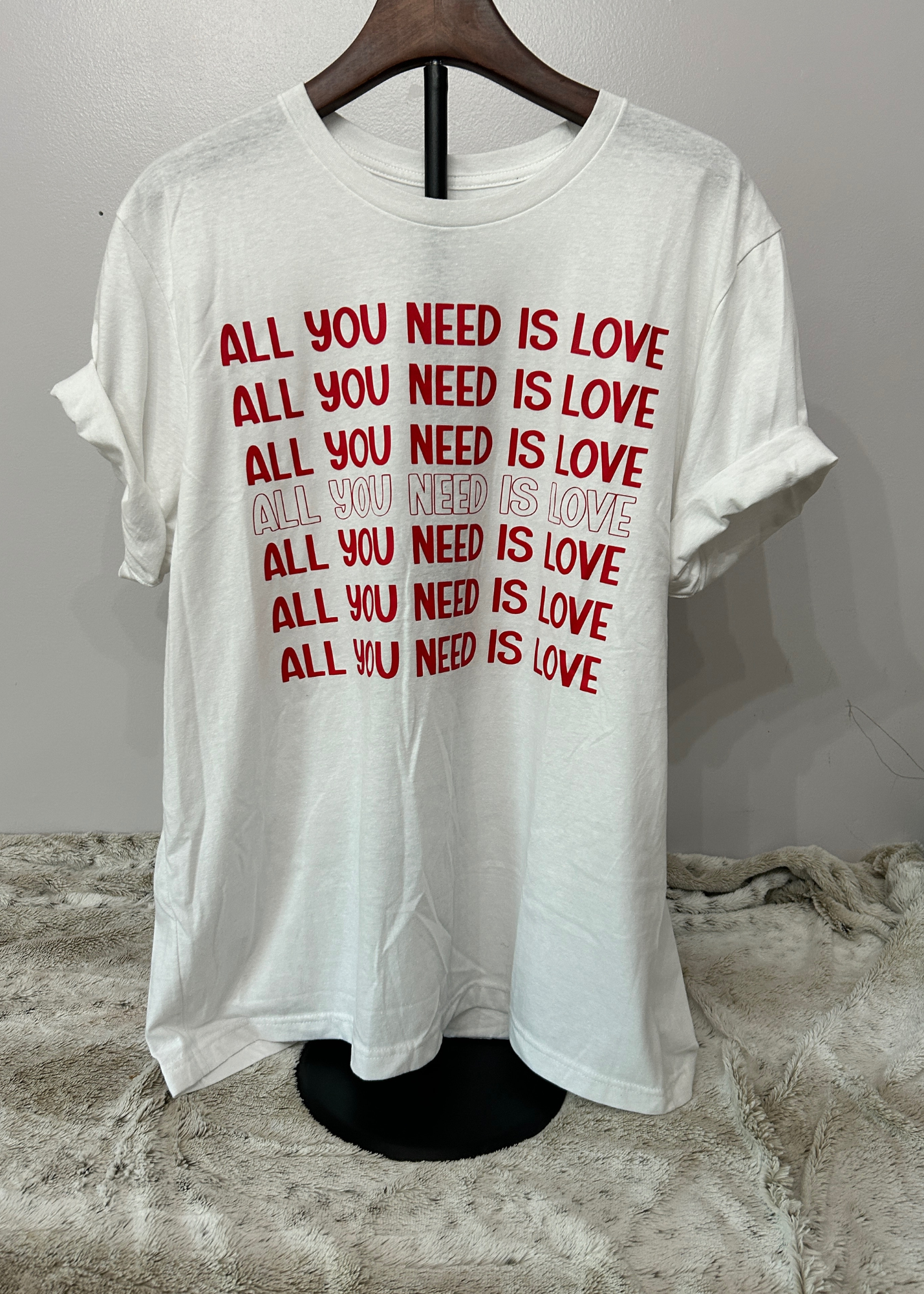 All You Need is Love