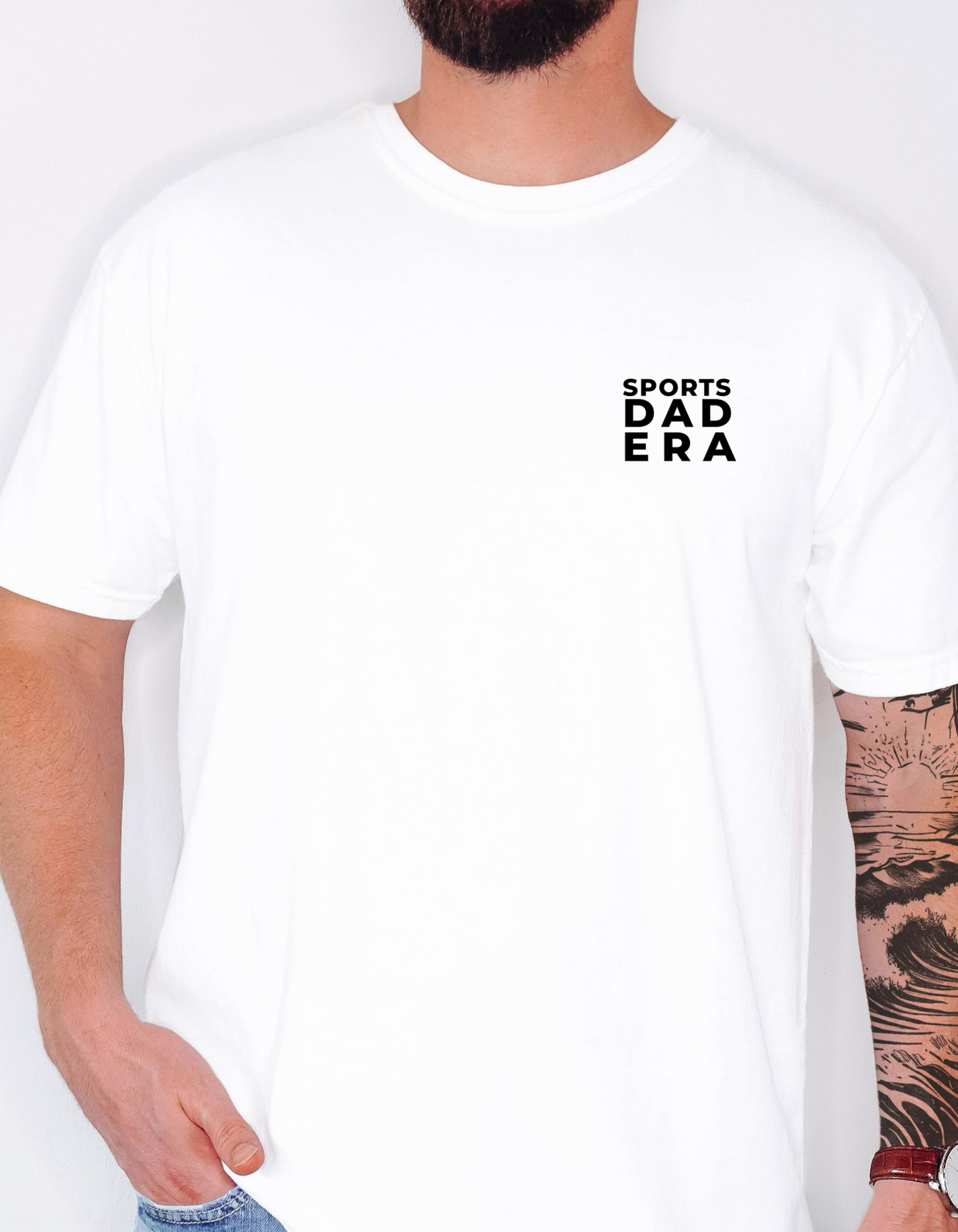 Sports Dad Era Tshirt